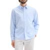 imageTheory Mens Weekend Shirt in Fluid CottonClear Sky