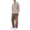imageTheory Mens Weekend Shirt in Fluid CottonEarl Grey