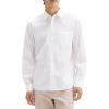 imageTheory Mens Weekend Shirt in Fluid CottonWhite