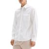 imageTheory Mens Weekend Shirt in Fluid CottonWhite