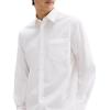 imageTheory Mens Weekend Shirt in Fluid CottonWhite