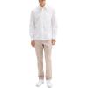 imageTheory Mens Weekend Shirt in Fluid CottonWhite