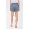 imageTheory Womens Cotton Blend ShortsLight Denim