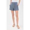 imageTheory Womens Cotton Blend ShortsLight Denim