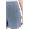 imageTheory Womens Cotton Blend ShortsLight Denim