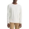 imageTheory Mens Essential Tee LS in AnenomeWinter White