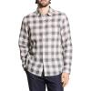 imageTheory Mens Irving Oe in Ombre CheckCarbon Multi
