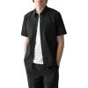 imageTheory Mens Noll Short Sleeve in Soft LawnBlack