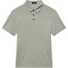 imageTheory Mens Noran Polo in Jersey LyocellGreenstone