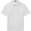 imageTheory Mens Noran Polo in Jersey LyocellWhite