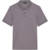 imageTheory Mens Precise Polo Pique in CottonCarbon