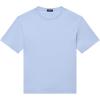 imageTheory Mens Relaxed Tee in Clinton KnitClear Sky