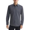imageTheory Mens Sylvain Shirt in Structure KnitPestle