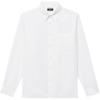 imageTheory Mens Weekend Shirt in Fluid CottonWhite