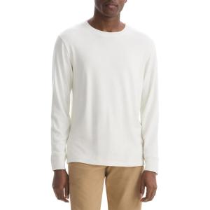 imageTheory Mens Essential Tee LS in AnenomeWinter White