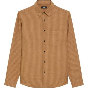 imageTheory Mens Irving Oe in Summer StripeDeep Tobacco Multi