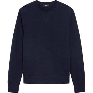 imageTheory Mens Myhlo Long Sleeve Crew Neck in BreachBaltic