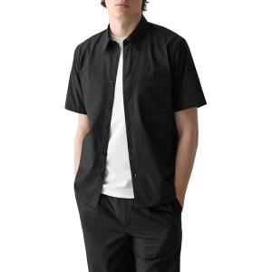 imageTheory Mens Noll Short Sleeve in Soft LawnBlack