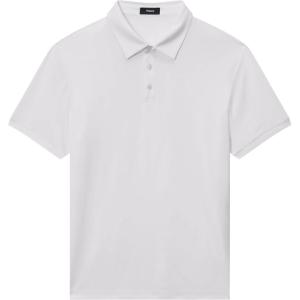 imageTheory Mens Noran Polo in Jersey LyocellWhite