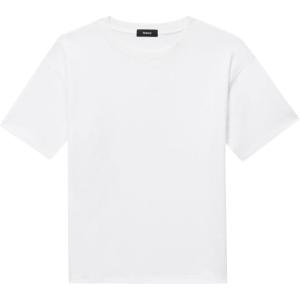 imageTheory Mens Relaxed Tee in Clinton KnitWhite
