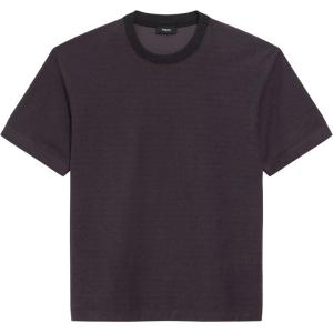 imageTheory Mens Relaxed Tee in Soft TerryDark Chino