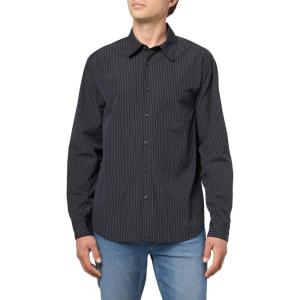 imageTheory Mens Shirt in Weekend StripeBalticWhite