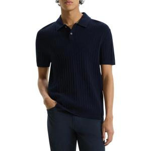 imageTheory Mens Ss Ca Polo in BreachBaltic
