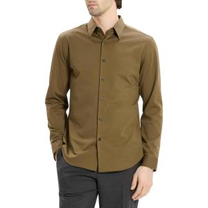 imageTheory Mens Sylvain Shirt in Structure KnitDuffle