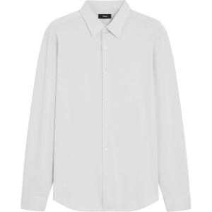 imageTheory Mens Sylvain Shirt in Structure KnitFog