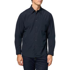 imageTheory Mens Weekend Shirt in Fluid CottonBaltic