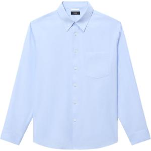 imageTheory Mens Weekend Shirt in Fluid CottonClear Sky