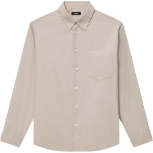 imageTheory Mens Weekend Shirt in Fluid CottonEarl Grey