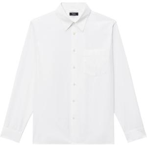 imageTheory Mens Weekend Shirt in Fluid CottonWhite