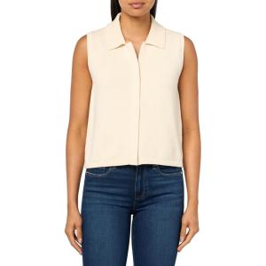 imageTheory Womens Zip Up Vest RNatural