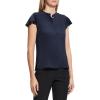 imageTheory Womens Ruffle Sleeve TopNocturne Navy