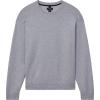imageTheory Mens Relax Crewneck Long Sleeve in Light Bilen Melange Grey