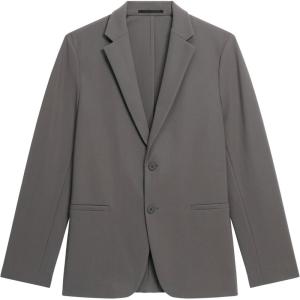 imageTheory Mens Clinton Blazer in Precision PonteCarbon