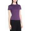 imageTheory Womens Tiny TeeBlack Iris