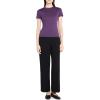imageTheory Womens Tiny TeeBlack Iris