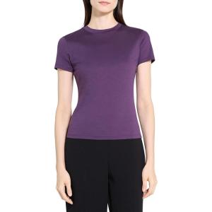 imageTheory Womens Tiny TeeBlack Iris