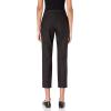 imageTheory Womens Cropped Thaniel Pull On PantBlack