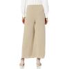 imageTheory Womens Easy Wide Pullon Pant in Tweed TerryTaupe