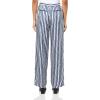 imageTheory Womens Relaxed Straight Pull on PantBlue Multi