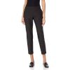 imageTheory Womens Cropped Thaniel Pull On PantBlack