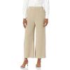 imageTheory Womens Easy Wide Pullon Pant in Tweed TerryTaupe