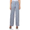 imageTheory Womens Relaxed Straight Pull on PantBlue Multi