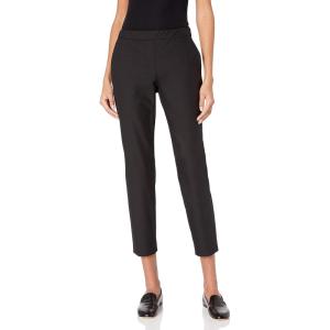 imageTheory Womens Cropped Thaniel Pull On PantBlack