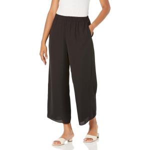 imageTheory Womens Easy Wide Pullon Pant in Georgette