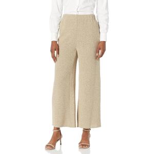imageTheory Womens Easy Wide Pullon Pant in Tweed TerryTaupe