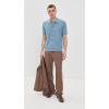 imageTheory Mens Cairn Cotton Sweater PoloRainstorm